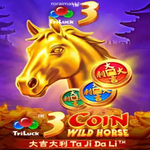 Discover the Thrills of 3CoinWildHorse at RoraimaKK: Brazil's Premier Online Casino